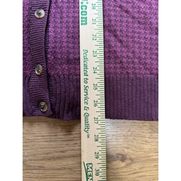 Eddie Bauer Women Size TXXL Cardigan Sweater Button Down Ruffles Long NWOT VTG - Picture 4 of 15